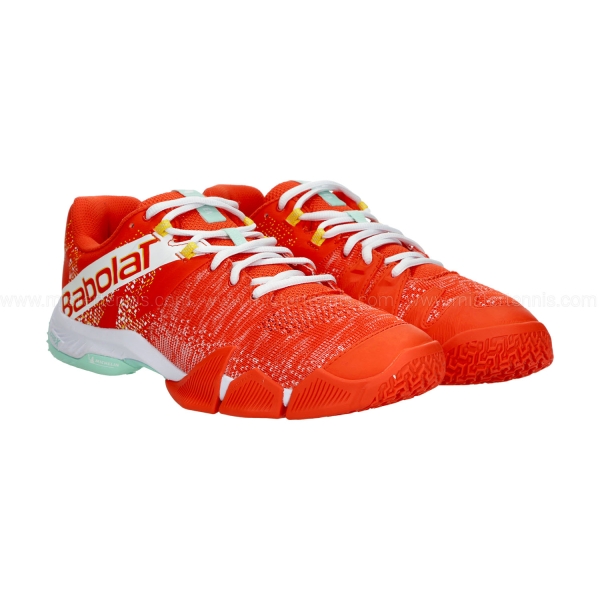 Babolat Movea - Tangerine Tango/White