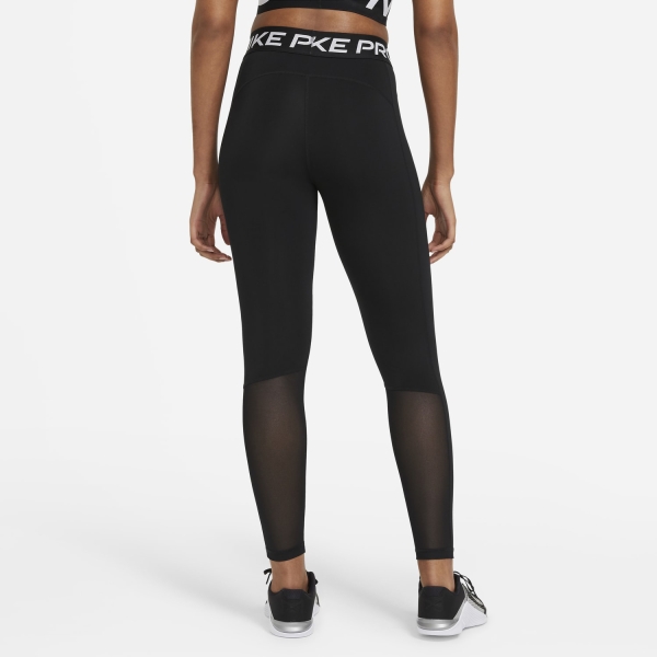 Nike Pro 365 Tights - Black/White