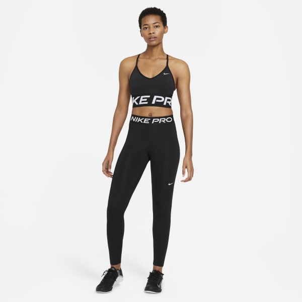 Nike Pro 365 Tights - Black/White