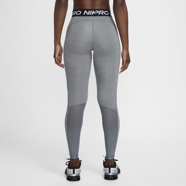 Nike Pro 365 Tights - Smoke Grey/Heather/Black/White