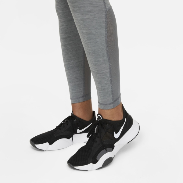 Nike Pro 365 Tights - Smoke Grey/Heather/Black/White