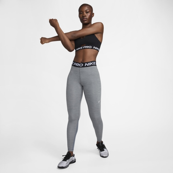 Nike Pro 365 Tights - Smoke Grey/Heather/Black/White