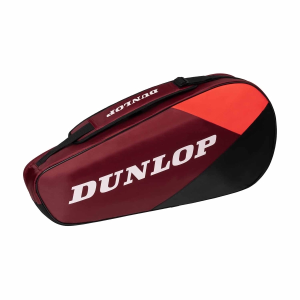 Bolsa Tenis Dunlop Dunlop CX Club x 3 Bolsa  Black/Red 10350436