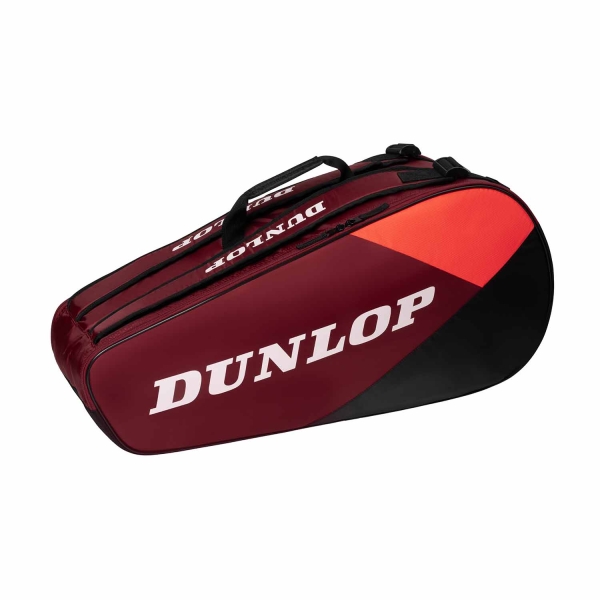 Bolsa Tenis Dunlop Dunlop CX Club x 6 Bolsas  Black/Red 10350435