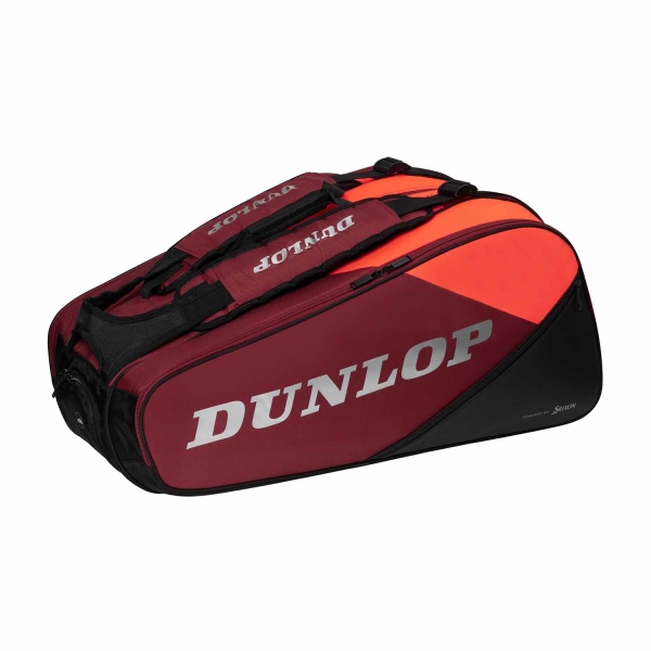 Bolsa Tenis Dunlop Dunlop CX Performance x 12 Bolsas  Black/Red 10350329