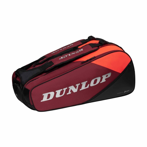 Bolsa Tenis Dunlop Dunlop CX Performance x 8 Bolsas  Black/Red 10350442