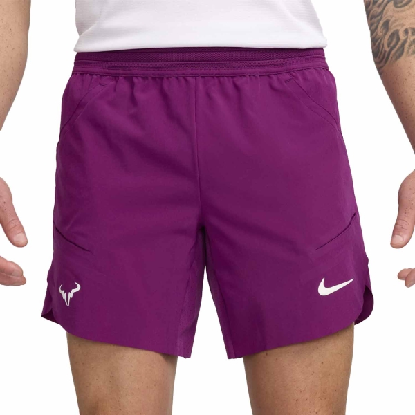 Men's Tennis Shorts Nike DriFIT ADV Rafa Nadal 7in Shorts  Sangria/White DV2881610