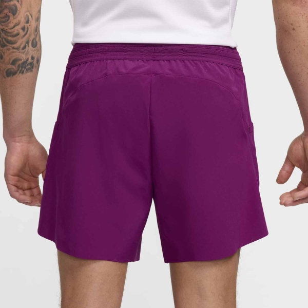 Nike Dri-FIT ADV Rafa Nadal 7in Shorts - Sangria/White
