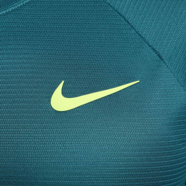 Nike Rafa Challenger Maglietta - Geode Teal/Volt