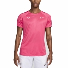 Nike Rafa Challenger Maglietta - Aster Pink/White