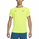 Nike Rafa Challenger Maglietta - Volt/Geode Teal