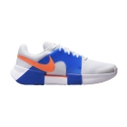 Nike Zoom GP Challenge 1 HC - White/Hyper Crimson/Hyper Royal