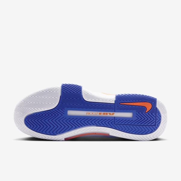 Nike Zoom GP Challenge 1 HC - White/Hyper Crimson/Hyper Royal