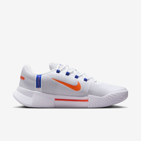 Nike Zoom GP Challenge 1 HC - White/Hyper Crimson/Hyper Royal