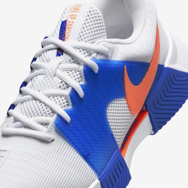 Nike Zoom GP Challenge 1 HC - White/Hyper Crimson/Hyper Royal
