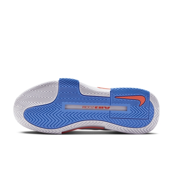 Nike Zoom GP Challenge 1 HC - White/Light Wild Mango/Royal Pulse