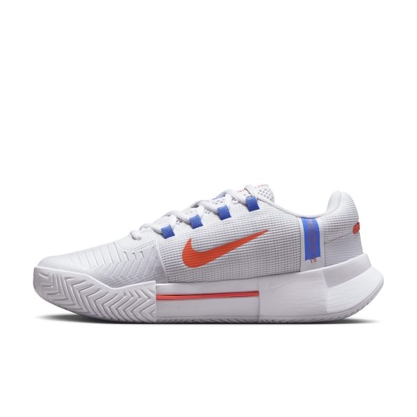Nike Zoom GP Challenge 1 HC - White/Light Wild Mango/Royal Pulse