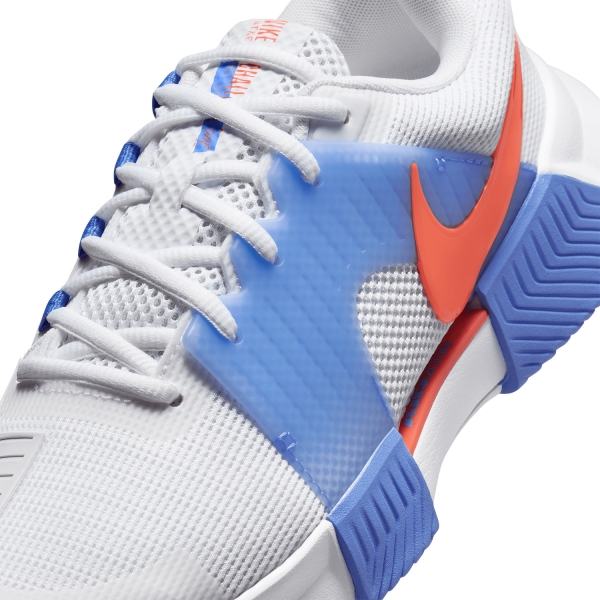 Nike Zoom GP Challenge 1 HC - White/Light Wild Mango/Royal Pulse