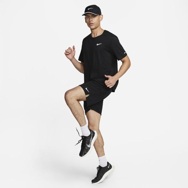 Nike Totality 7in Shorts - Black/Iron Grey/White