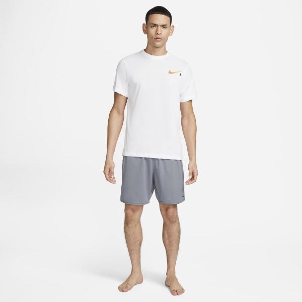 Nike Totality 7in Shorts - Smoke Grey/Black
