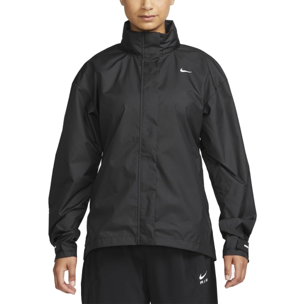 Tennis Women's Jackets Nike Fast Repel Jacket  Black/Reflective Silver FB7451010