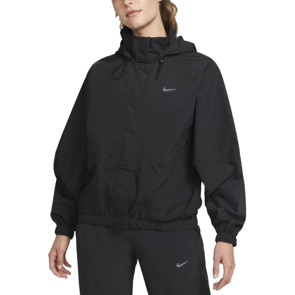Giacche Tennis Donna Nike StormFIT Swift Giacca  Black/Reflective Silver FB7492010