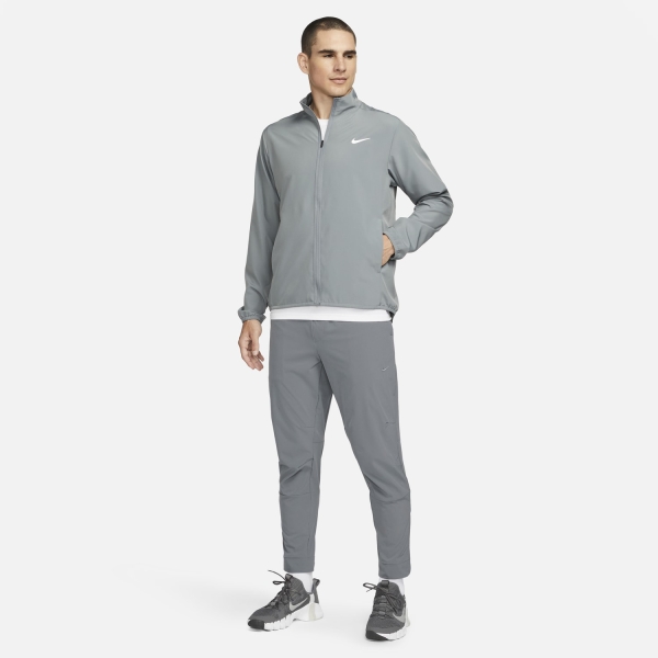 Nike Unlimited Pantaloni - Smoke Grey/Black