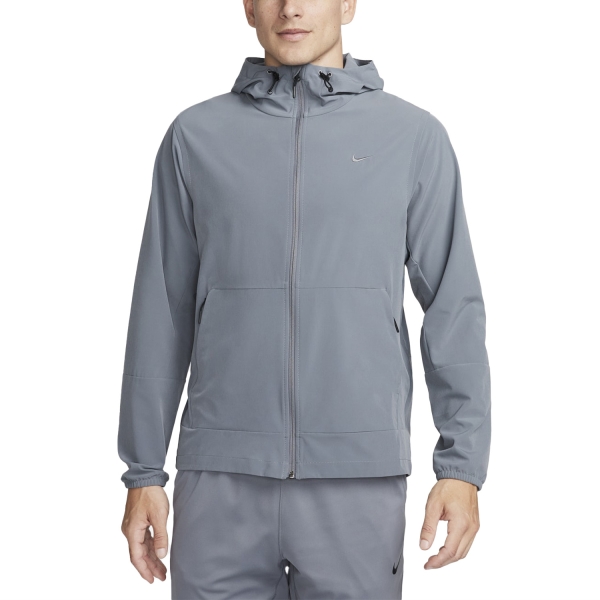 Giacche da Tennis Uomo Nike Nike Unlimited Giacca  Smoke Grey/Black  Smoke Grey/Black FB7551084