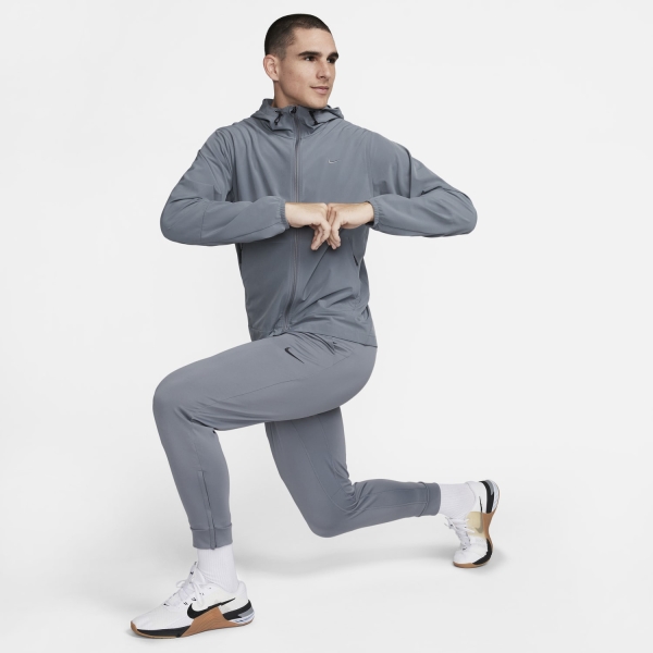 Nike Unlimited Giacca - Smoke Grey/Black