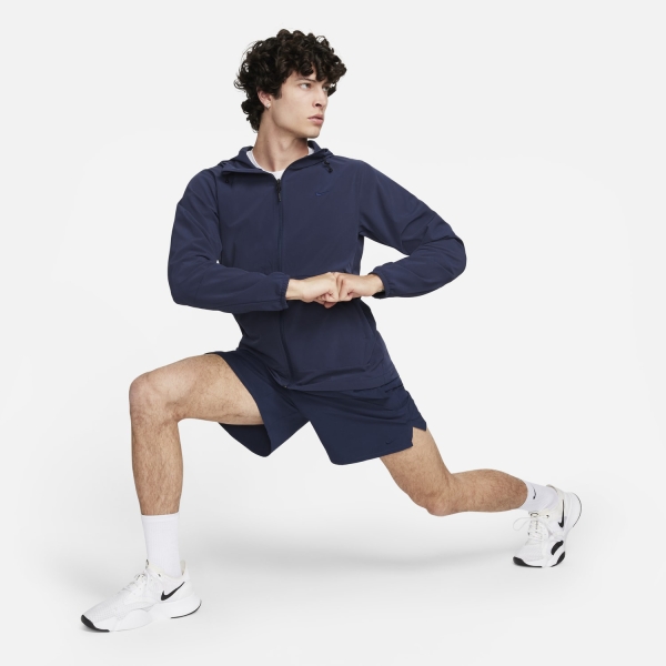 Nike Unlimited Giacca - Obsidian/Black