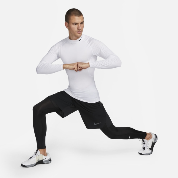 Nike Pro Maglia - White/Black