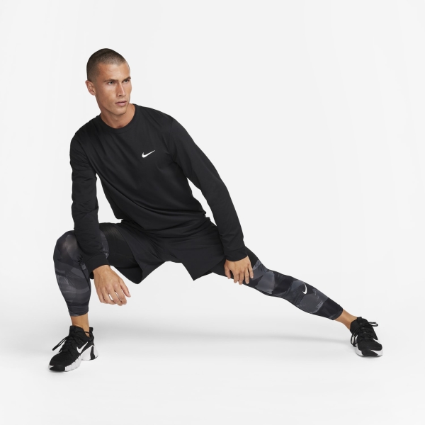 Nike Dri-FIT Hyverse Shirt - Black/White
