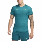 Nike Rafa T-Shirt - Geode Teal/Volt