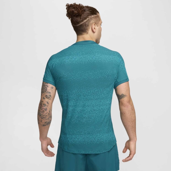 Nike Rafa T-Shirt - Geode Teal/Volt