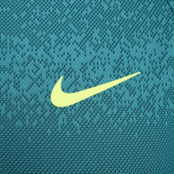Nike Rafa T-Shirt - Geode Teal/Volt