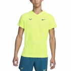 Nike Rafa Maglietta - Volt/Geode Teal