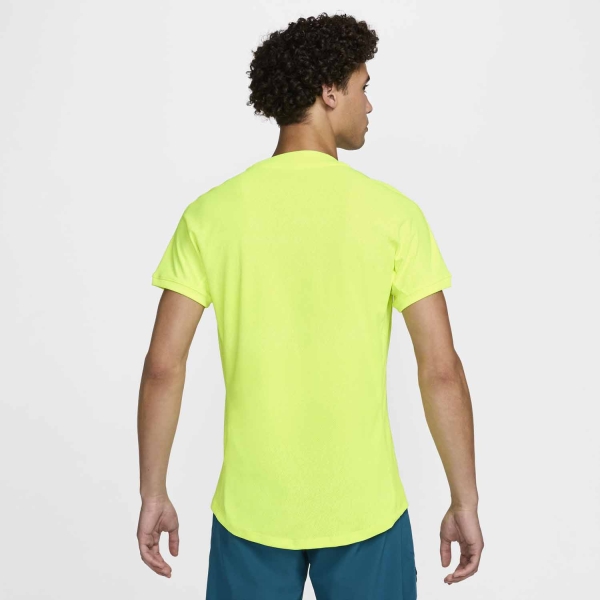 Nike Rafa Maglietta - Volt/Geode Teal