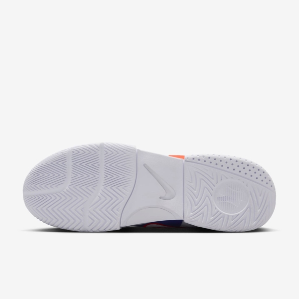 Nike Court Lite 4 HC - White/Hyper Crimson/Hyper Royal