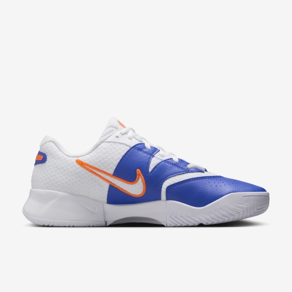 Nike Court Lite 4 HC - White/Hyper Crimson/Hyper Royal