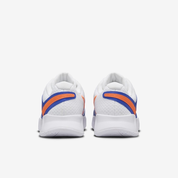 Nike Court Lite 4 HC - White/Hyper Crimson/Hyper Royal