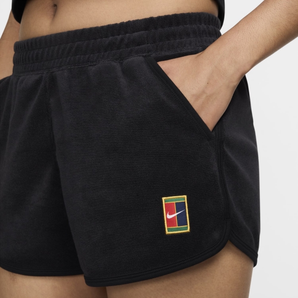Nike Court Heritage 2in Shorts - Black