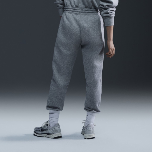 Nike Phoenix Pantalones - Dark Grey Heather/Sail