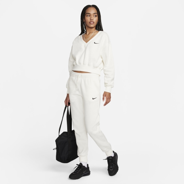 Nike Phoenix Pantalones - Sail/Black