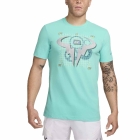 Nike Rafa Graphic Maglietta - Green Frost