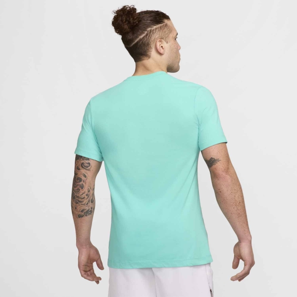 Nike Rafa Graphic Maglietta - Green Frost