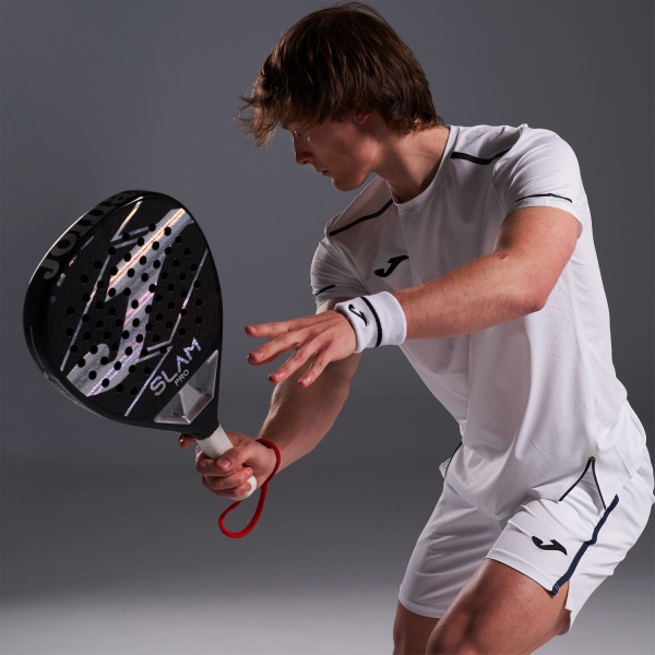 Joma Slam Pro Padel - Black/Silver