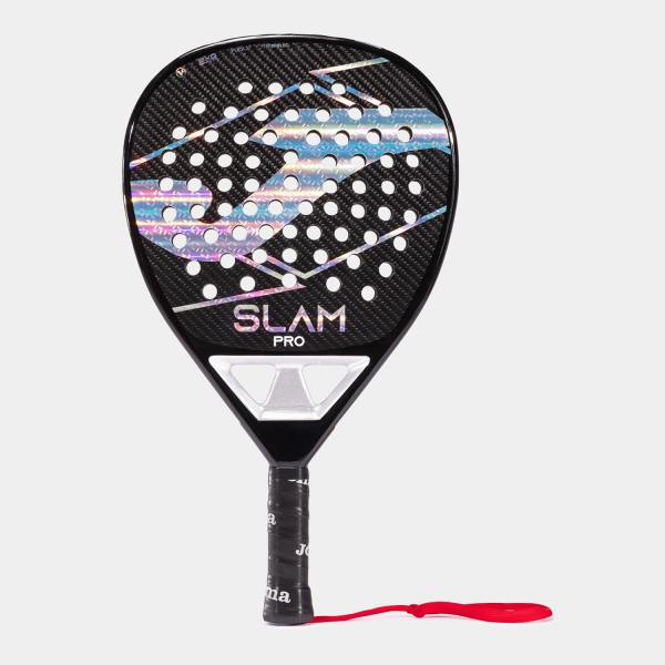 Joma Slam Pro Padel - Black/Silver