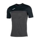 Joma Winner Maglietta Bambino - Anthracite/Black