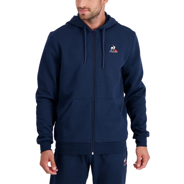 Maglie e Felpe Tennis Uomo Le Coq Sportif Le Coq Sportif Essentiels Sudadera  Dress Blues  Dress Blues 2310565