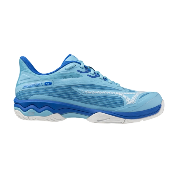 Mizuno Wave Exceed Light 2 Clay Women s Tennis Shoes River Blue